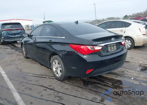 2014 Hyundai Sonata Gls from USA, damaged, VIN 5NPEB4AC7EH896162
